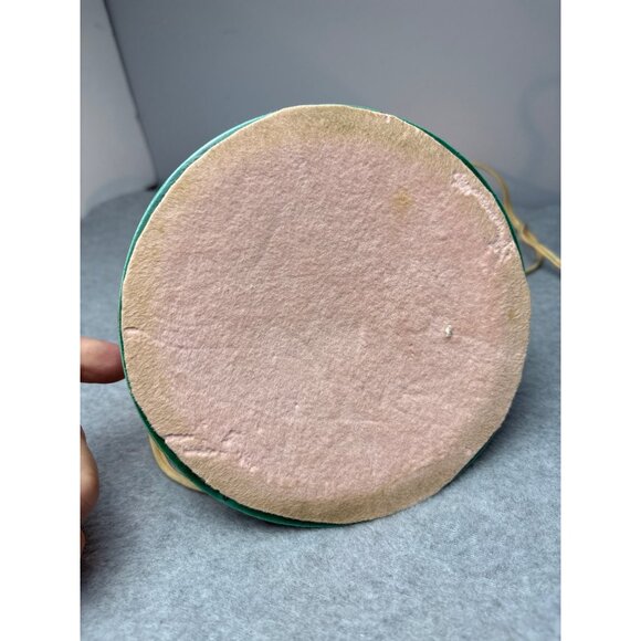 Vintage Ceramic Christmas Tree with Base & Lights 12" tall - Picture 4 of 10